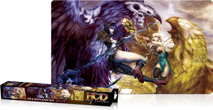 HCD Life and Death Playmat