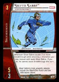 Silver Sabre, Freedom Force