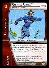 Silver Sabre, Freedom Force