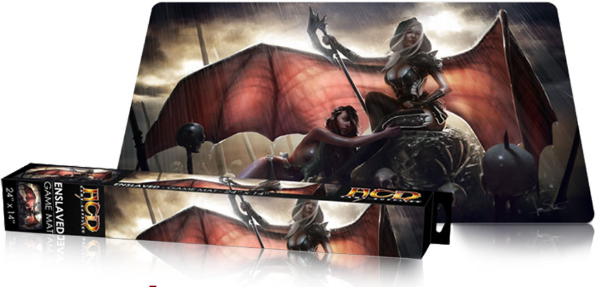 HCD Enslaved Playmat