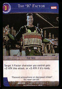 The X Factor