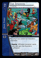 The Insiders, Team-Up