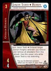 Jason Todd  Robin, Crime Fighter