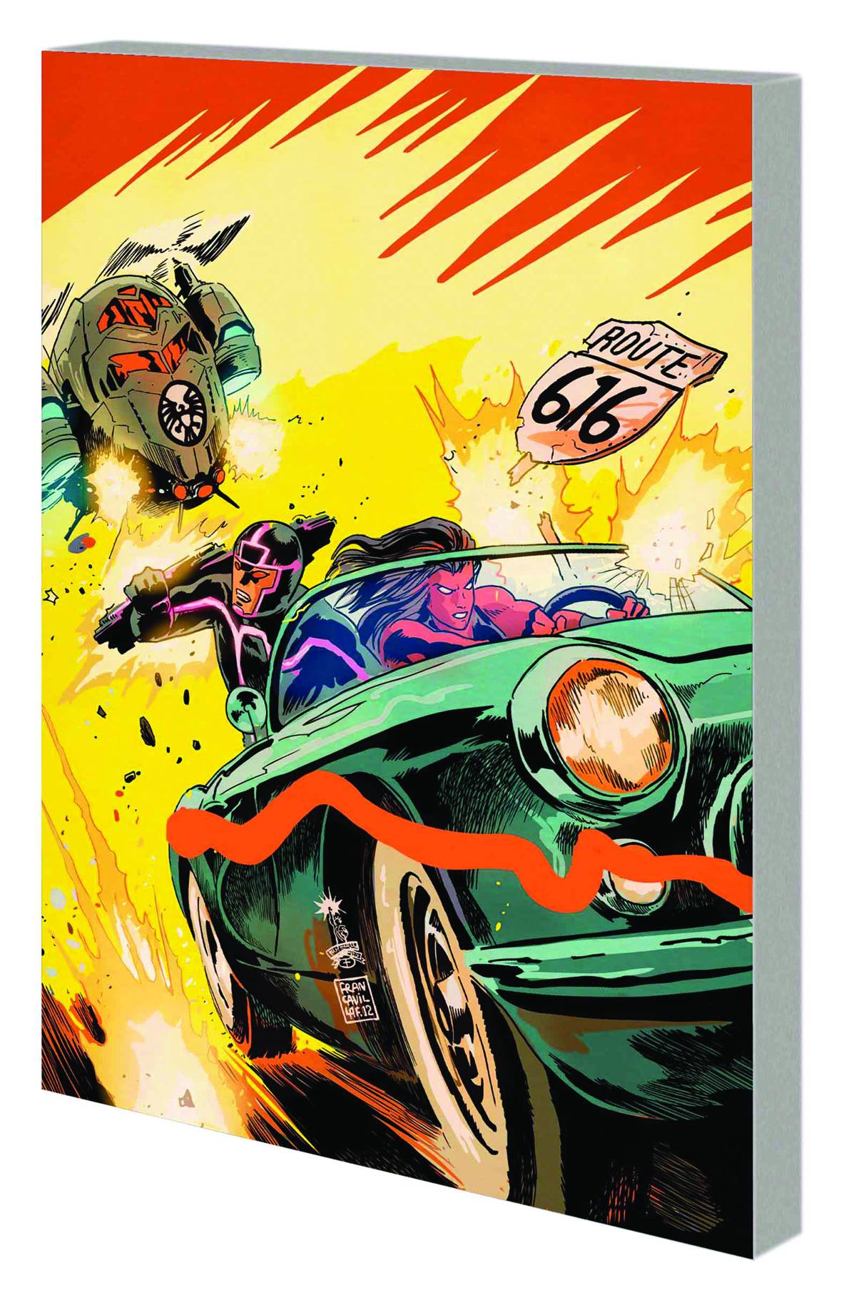 RED SHE-HULK TP VOL 02 ROUTE 616 NOW