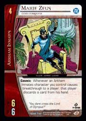 Maxie Zeus, God Complex