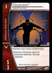 Charaxes, Drury Walker