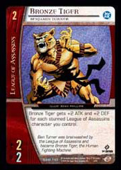 Bronze Tiger, Benjamin Turner