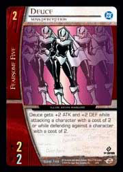 Deuce, Miss Perception