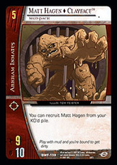 Matt Hagen  Clayface, Mud Pack