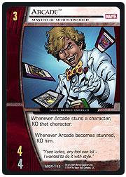 Arcade, Master of Murderworld