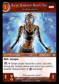 Rachel Summers Marvel Girl, Deathmarked