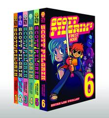 SCOTT PILGRIM PRECIOUS LITTLE BOX SET