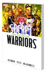 SECRET WARRIORS TP VOL 02 GOD OF FEAR GOD OF WAR