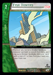 Fisk Towers