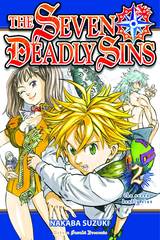 SEVEN DEADLY SINS GN VOL 02 (C: 1-0-0)