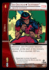 John Proudstar  Thunderbird, Apache Warrior