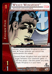 Wyatt Wingfoot, Keewazi Adventurer