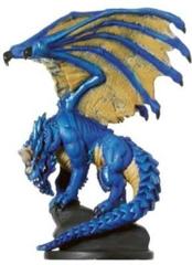 Large Blue Dragon