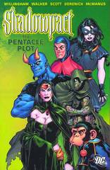 SHADOWPACT TP VOL 01 THE PENTACLE PLOT