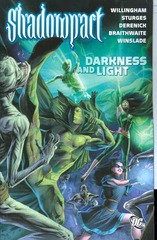 SHADOWPACT TP VOL 03 DARKNESS AND LIGHT