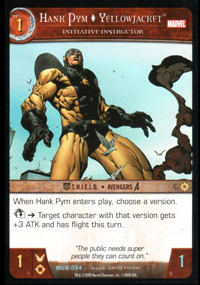Hank Pym Yellowjacket, Initiative Instructor