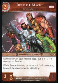 Beetle Mach, Discharged