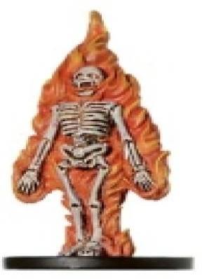 Burning Skeleton