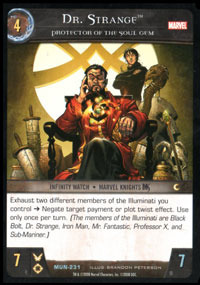 Dr. Strange, Protector of the Soul Gem
