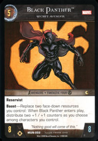 Black Panther, Secret Avenger