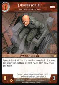 Professor X, Mutant Benefactor