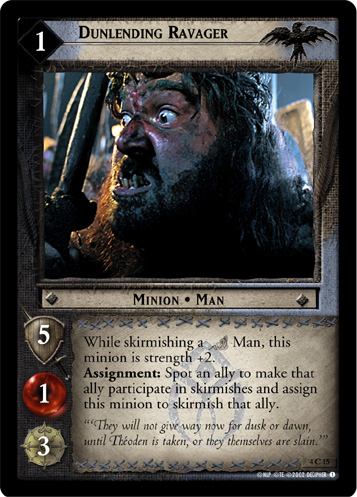 Dunlending Ravager