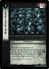 Ranks Without Number