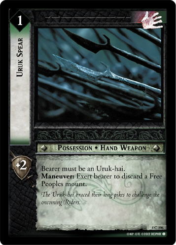 Uruk Spear