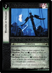 Weapons of Isengard