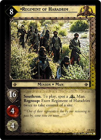 Regiment of Haradrim - 4R244