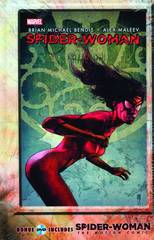 SPIDER-WOMAN HC AGENT OF SWORD GN W/ MOTION DVD