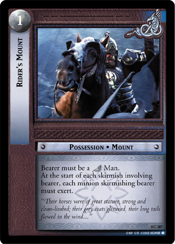 Riders Mount