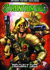 STRONTIUM DOG THE EARLY CASES TP (C: 1-0-0)