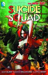 SUICIDE SQUAD TP VOL 01 KICKED IN THE TEETH (N52)