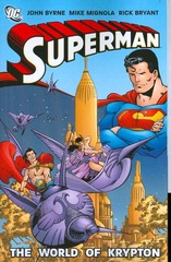 SUPERMAN WORLD OF KRYPTON TP