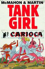 TANK GIRL CARIOCA HC (C: 0-1-1)