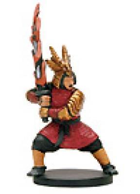 Red Samurai Dragoneye