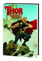 THOR HEAVEN AND EARTH HC