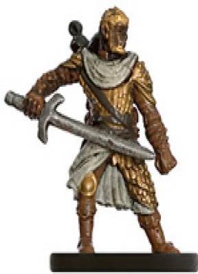 Human Fighter Dungeons of Dread