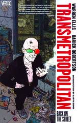 TRANSMETROPOLITAN TP VOL 01 BACK ON THE STREET (MR)