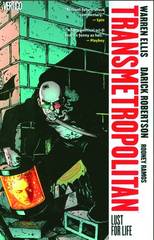 TRANSMETROPOLITAN TP VOL 02 LUST FOR LIFE NEW ED (MR)