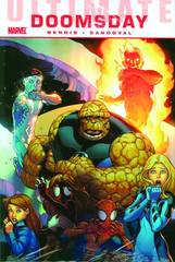 ULTIMATE COMICS DOOMSDAY HC