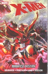 UNCANNY X-MEN MANIFEST DESTINY TP