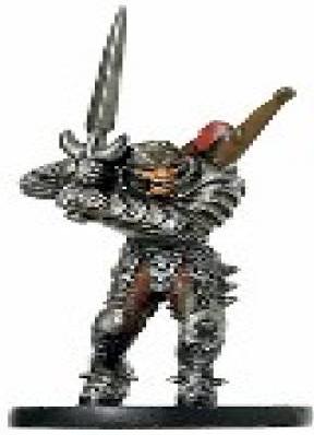 Regdar, Adventurer Giants of Legend