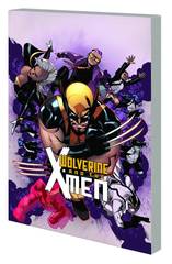 WOLVERINE AND X-MEN TP VOL 01 TOMORROW NEVER LEARNS